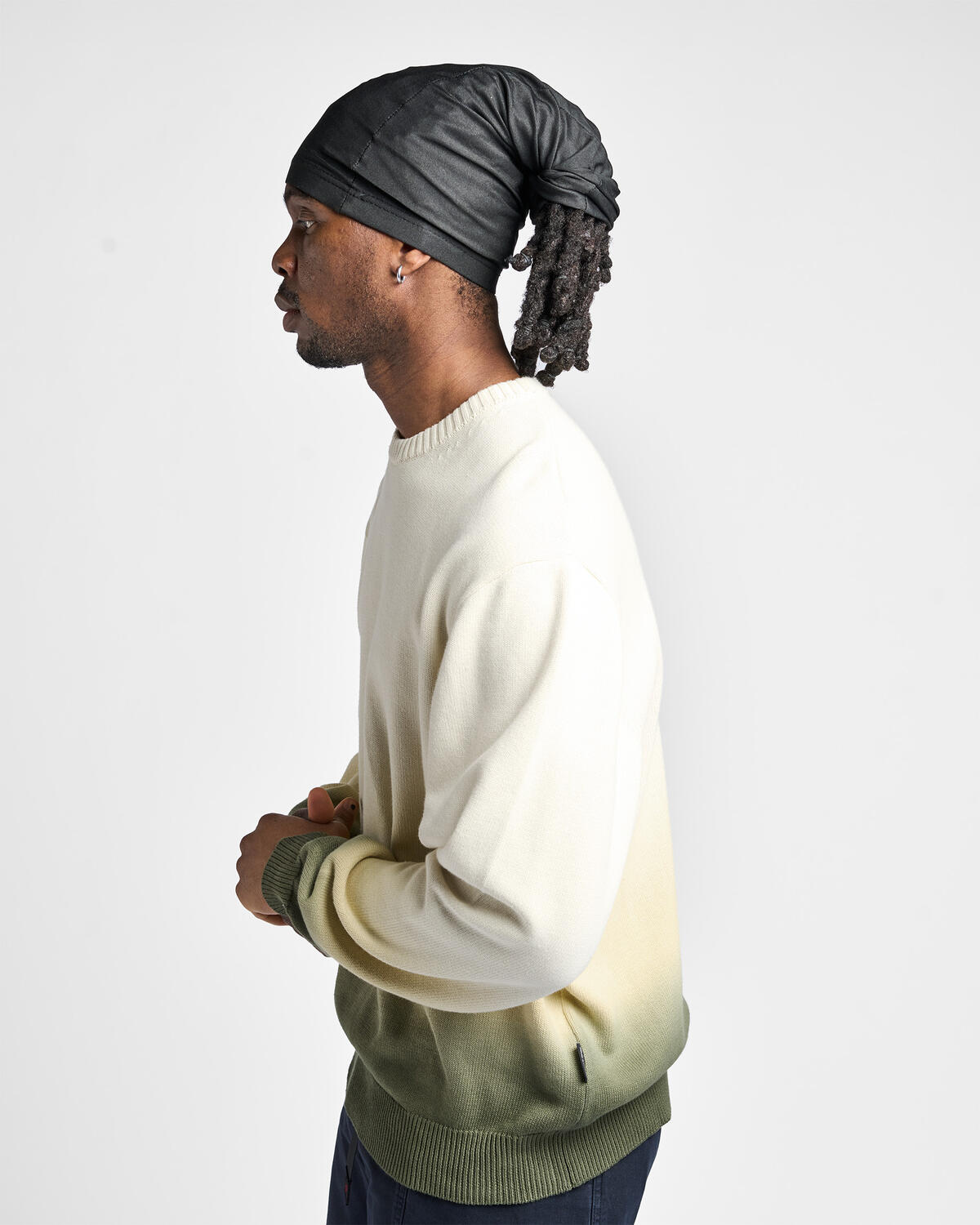 Gramicci SUN FADE SWEATER | G6SU-J060-CRM | AFEW STORE